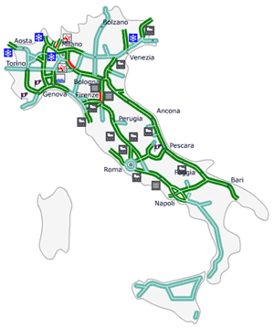 Traffico in tempo reale